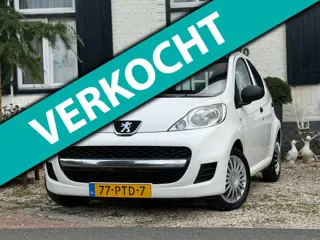 Peugeot 107 1.0-12V Accent|Airco|