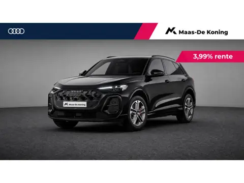 Audi Q5 2.0 TFSI e-hybrid quattro S edition 299 PK · Glazen panoramadak · MMI experience plus met B&