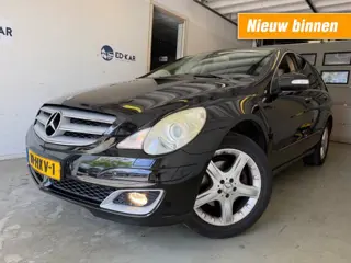 MERCEDES-BENZ R-KLASSE R-klasse 350 4-Matic 6PERS LEER DAK 19 INCH RIJDT GOED APK