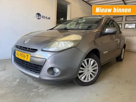 RENAULT CLIO 1.2 TCE Collection CLIMA PDC 2DE EIG, RIJDT GOED NAP APK