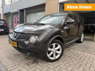 NISSAN JUKE 1.6 Acenta clima 2DE EIG 17 inch NETTE AUTO RIJDT GOED NAP APK 4-2027