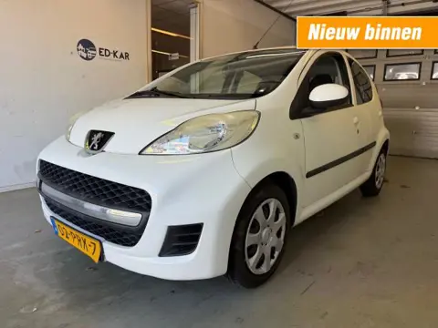 PEUGEOT 107 1.0-12V XS 5DRS AIRCO 2DE EIG. NAP APK 4-2027 RIJDT GOED NETTE AUTO