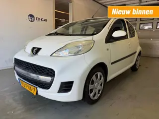 PEUGEOT 107 1.0-12V XS 5DRS AIRCO 2DE EIG. NAP APK 4-2027 RIJDT GOED NETTE AUTO