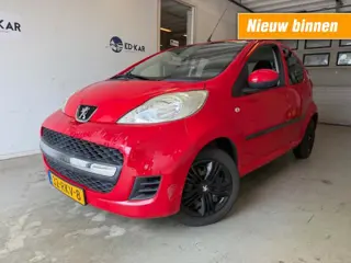 PEUGEOT 107 1.0-12V XS 5drs RIJDT GOED NAP APK 9-2026 ZUINIGE AUTO
