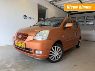 KIA PICANTO 1.1 EX 5DRS AUT AIRCO 4 X ELECTR. RAMEN RIJDT GOED NAP APK 8-2027