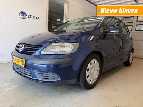VOLKSWAGEN GOLF PLUS 1.9 TDI Trendline Business AIRCO RIJDT GOED NAP APK 7-2027 HANDEL PRIJS
