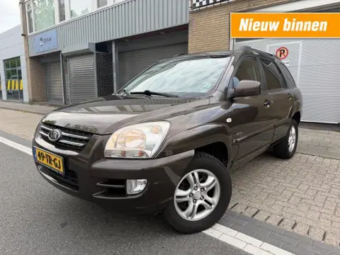 KIA SPORTAGE 2.7 V6 M-bition 4WD CLIMA HALFLEER NAP APK DISTR. VV