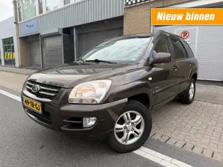 KIA SPORTAGE 2.7 V6 M-bition 4WD CLIMA HALFLEER NAP APK DISTR. VV