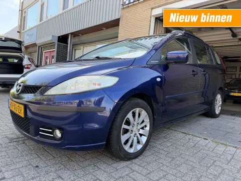 MAZDA 5 1.8 Touring AIRCO 7PERS TREKHAAK RIJDT GOED NAP APK 8-2027