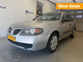 NISSAN ALMERA 1.5 Visia AIRCO SEDAN 4 DRS RIJDT GOED NAP ORIG. KM. APK 