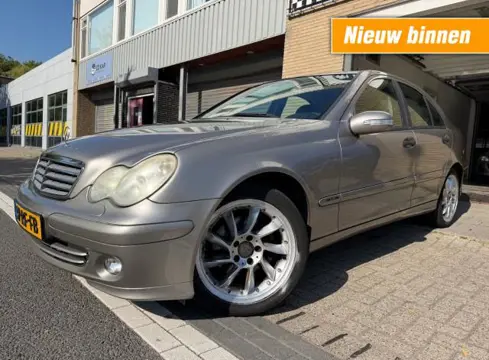 MERCEDES-BENZ C-KLASSE 180 K. Classic AUT AIRCO LMV RIJDT GOED NAP APK 4-2027 GEEN ROEST