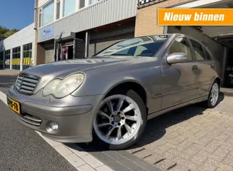 MERCEDES-BENZ C-KLASSE 180 K. Classic AUT AIRCO LMV RIJDT GOED NAP APK 4-2027 GEEN ROEST
