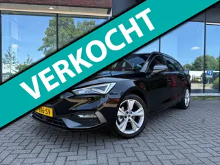 Seat Leon Sportstourer 1.0 eTSI FR Business Intense - Automaat - Navi - Climate - Parkeerhulp - Org.