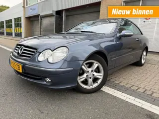MERCEDES-BENZ CLK 200 K. Avantgarde AUT LEER RIJDT GOED APK 1-2027