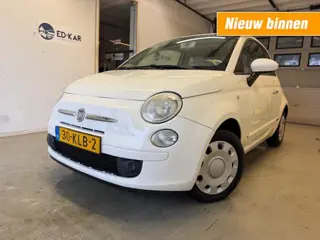 FIAT 500 1.2 Pop KOUDE AIRCO RIJDT PRIMA GOED ONDERHOUDEN NAP APK 12-2027