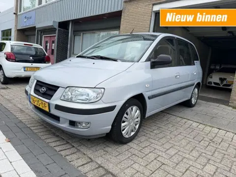 HYUNDAI MATRIX 1.6i GL AIRCO HOOGINSTAP RIJDT GOED NAP APK onderhoudsbeurt