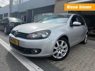 VOLKSWAGEN GOLF 1.6 Trendline 5drs CLIMA NAVI LMV RIJDT GOED NAP APK
