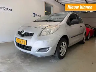 TOYOTA YARIS 1.0 VVTi Acces AIRCO ANDROID SCHERM NAP APK 7-2027 RIJDT GOED