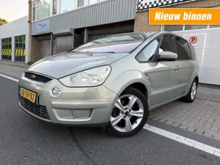 FORD S-MAX 2.0-16V 7PERS CLIMA PANO LMV RIJDT HEEL GOED NAP APK