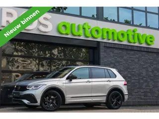 Volkswagen Tiguan 1.4 TSI eHybrid R-Line Business+ | BTW | LEDER | 2X MEMORY | STOEL&STUURVERWARMING