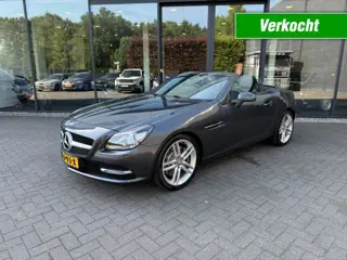 MERCEDES-BENZ SLK-KLASSE 200 Carbonlook Edition,Pano,Airscarf,Vol Leer,Stoelverw,Airco,Cruise,NAP