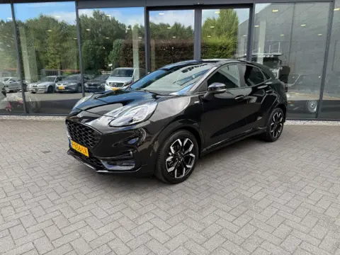 FORD PUMA 1.0 EBH ST-LINE,Winterpack,LED,B/O,Adapt Cruise,Lane Ass.,Camera,Carplay,Half Leer