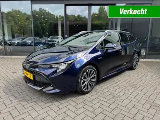 TOYOTA COROLLA Touring Sports 1.8 Hybrid Business+,Half Leer,LED,Stoelverw,Camera,Adapt Cruise,Navi,Carplay,Lane Ass.,