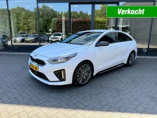 KIA PRO CEED 1.4 T-GDI GT-LINE,LED,Adapt Cruise,Lane Ass.,Camera,Trekhk,Stoel/stuurverw,Carplay