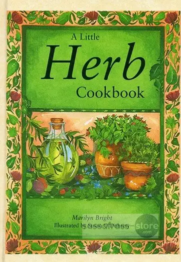 Marilyn Bright ~ A Little Herb Cookbook