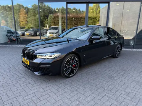 BMW 5-SERIE 530e M-Sport,Laser LED,Keyless,Schuifdak,Harman Kardon,Memory,Driving Assistant,HUD,