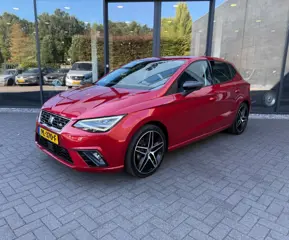 SEAT IBIZA 1.0 TSI 116pk FR,Full LED,Adapt Cruise,Clima,Camera,Carplay,Trekhk Afn