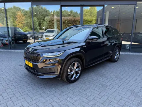 SKODA KODIAQ 1.5 TSI SportLine 7-Pers Facelift,Pano,LED,Stoel/stuurverw,Memory,Virtual,Camera