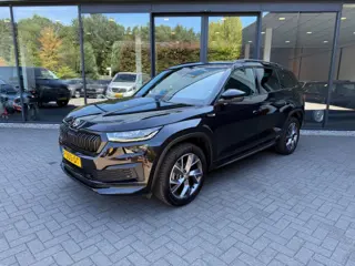 SKODA KODIAQ 1.5 TSI SportLine 7-Pers Facelift,Pano,LED,Stoel/stuurverw,Memory,Virtual,Camera