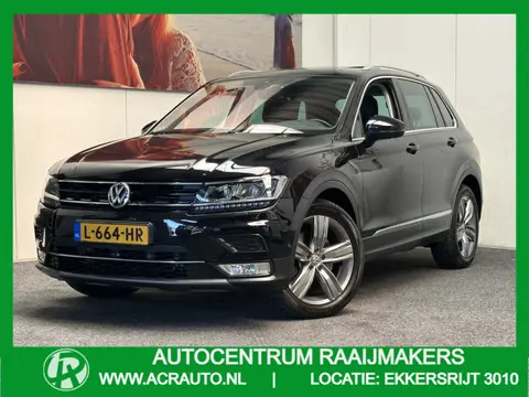 Volkswagen Tiguan 2.0 TSI 4MOTION HIGHLINE NAVIGATIE ADAPTIVE CRUISE CONTROL PANORAMA SCHUIF/KANTELD