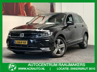 Volkswagen Tiguan 2.0 TSI 4MOTION HIGHLINE NAVIGATIE ADAPTIVE CRUISE CONTROL PANORAMA SCHUIF/KANTELD