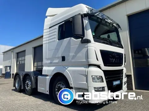 MAN TGX 26.470 6x2/4 Euro 6 - Bouwjaar 2021 ( Prod. 2020 ) - Km stand 519.949 - Gestuurde en hefbare