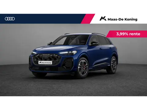 Audi Q5 2.0 TFSI e-hybrid quattro S edition 299 PK · Tech plus · MMI bijrijdersdisplay · Trekhaak el