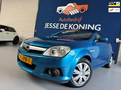 Opel Tigra TwinTop 1.4-16V Rhythm / bj.2009 / kleur: blauw / NAP met 156174 km.en APK tot 05/2027 / 