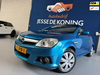 Opel Tigra TwinTop 1.4-16V Rhythm / bj.2009 / kleur: blauw / NAP met 156174 km.en APK tot 05/2027 / 
