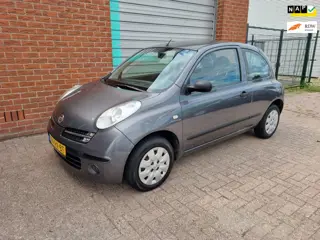 Nissan Micra 1.2 Visia 3-Drs Airco! Bj:2005 NAP!