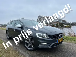 Volvo V60 2.4 D6 Twin Engine R-Design Schuifdak/ Afneembare Trekhaak / Vol Opties!
