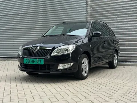 SKODA FABIA 1.2 TSI ELEGANCE AIRCO/LM VELGEN/AUTOMAAT !!