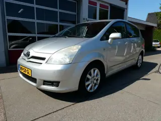 TOYOTA VERSO 1.8 VVT-I DYNAMIC Door inruil verkregen  Clima/Cruise/Trekhaak/Pdc