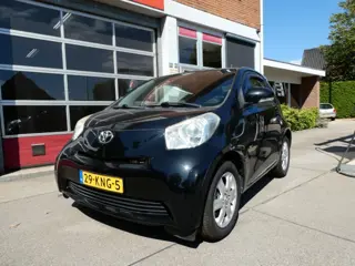 TOYOTA IQ 1.0 VVTI BLACK EDIT.  VERKOCHT