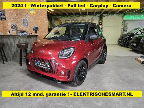 Smart Fortwo EQ Comfort PLUS - 2024 ! - Winterpakket - Full Led - Camera - Carplay / Android Auto