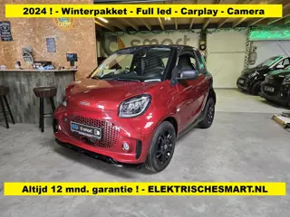 Smart Fortwo EQ Comfort PLUS - 2024 ! - Winterpakket - Full Led - Camera - Carplay / Android Auto