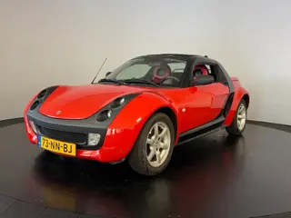 SMART ROADSTER 0.7 SPEEDSILVER
