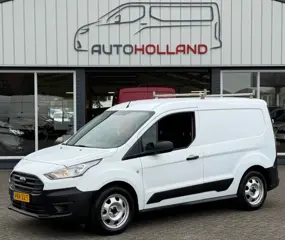 FORD TRANSIT CONNECT 1.5 TDCI 55KW 75PK EURO 6 AIRCO/ CRUISE CONTROL/ TREKHAAK/ 100% DEALERONDERHOUDEN