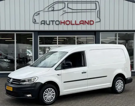 VOLKSWAGEN CADDY 1.4 TGI ECOFUEL 81KW 110PK MAXI L2H1 BEDRIJFSWAGENINRCHTING/ AIRCO/ CRUISE CONTROL/ 100% DEALERONDERHOUDEN