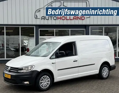 VOLKSWAGEN CADDY 1.4 TGI ECOFUEL 81KW 110PK MAXI L2H1 BEDRIJFSWAGENINRCHTING/ AIRCO/ CRUISE CONTROL/ 100% DEALERONDERHOUDEN